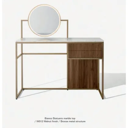 Picture Exclusive Academy dressing table with a marble top