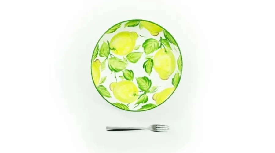 obrazek 1 Ceramiczna 27 centymetrowa ręcznie malowana miska - Le Ceramiche