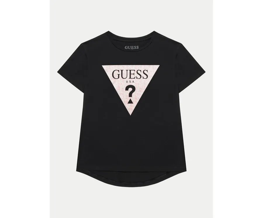 obrazek 1 Guess T-Shirt J5RI18 K6YW4 Czarny Regular Fit