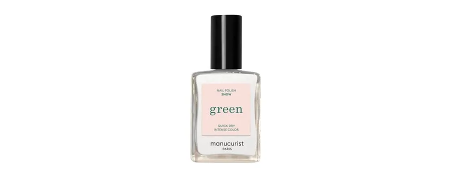 obrazek 1 manucurist Green Lakier do paznokci 15 ml Snow