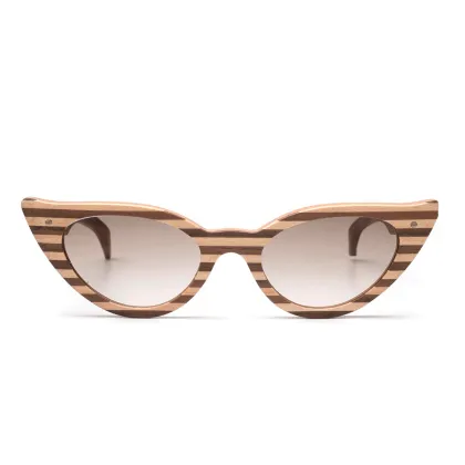 Zdjęcie Stylowe, damskie okulary z drewna - Legno Light