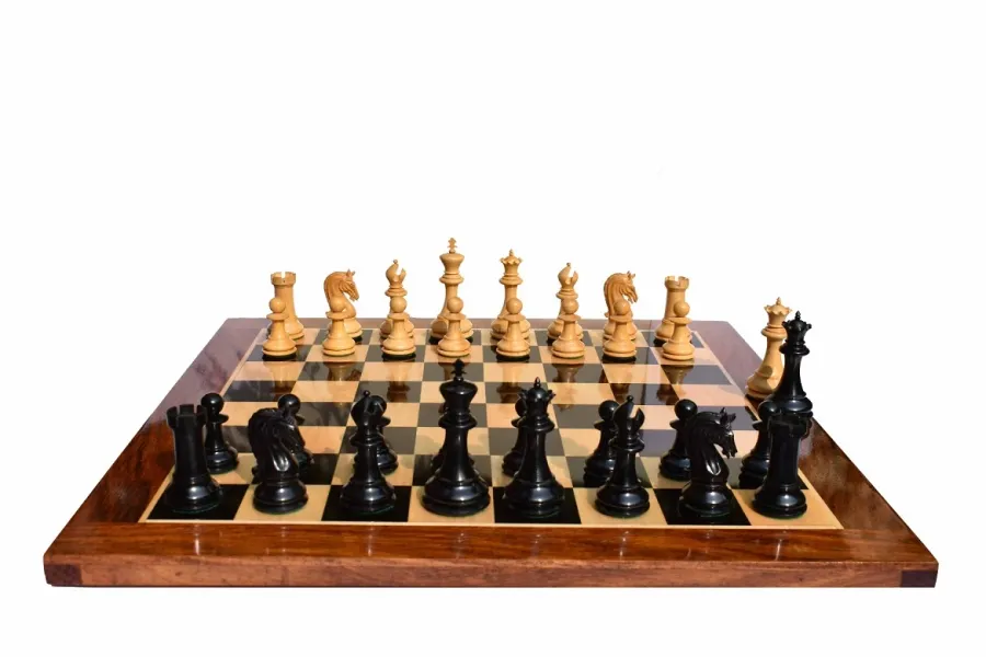 obrazek 2 Wytworny komplet St Joseph do gry w szachy - The Chess Empire