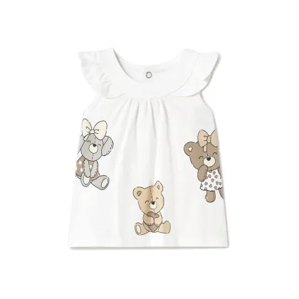 Zdjęcie Mayoral Sukienka codzienna 1852 Biały Regular Fit