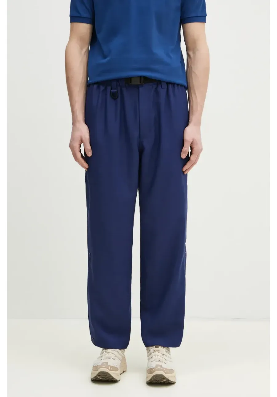 obrazek 1 Y-3 spodnie Sport Uniform 3-Stripes Pants męskie kolor niebieski proste JM7796