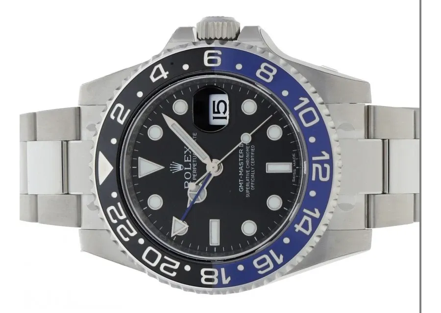obrazek 2 Zegarek Rolex GMT Master II 116710 BLNR