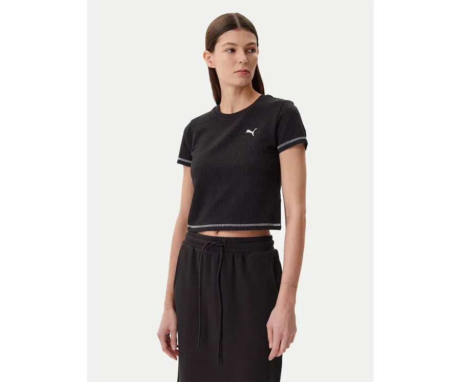 obrazek 1 Puma T-Shirt Dare To 629806 Czarny Slim Fit