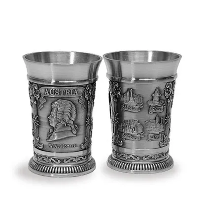 Zdjęcie Zestaw 2 kieliszków do wódki