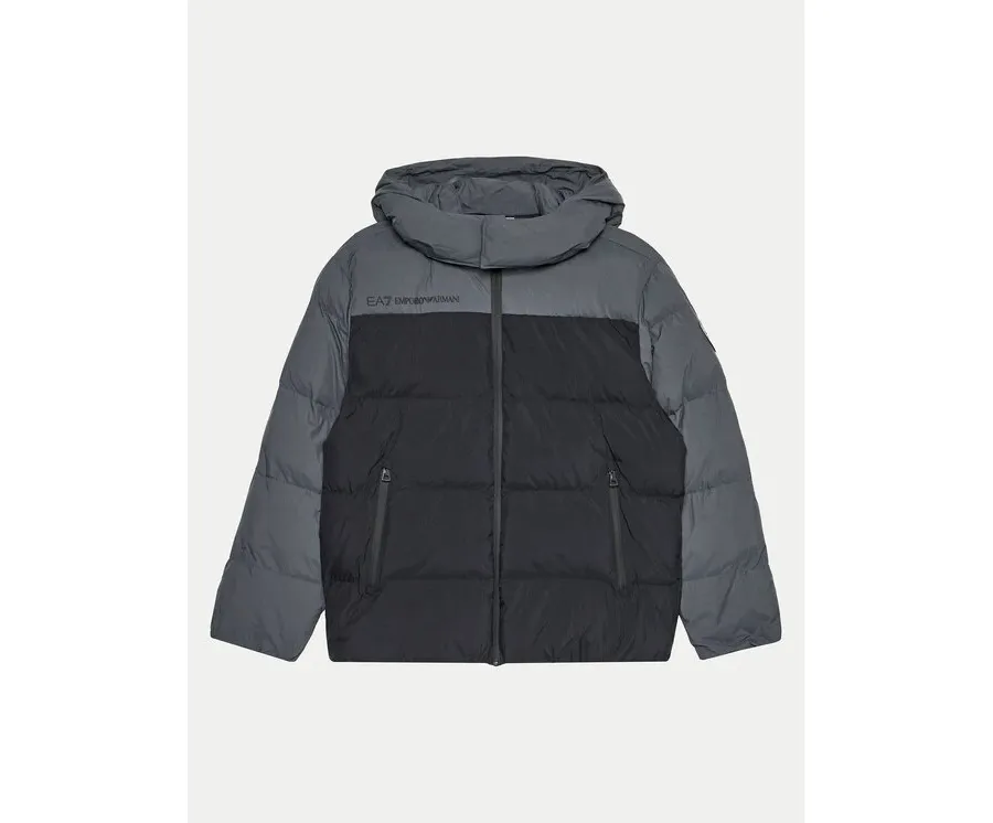 obrazek 1 EA7 Emporio Armani Kurtka zimowa 6DBB08 BND0Z Czarny Regular Fit