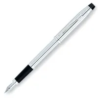 Zdjęcie Unikatowe pióro wieczne chromowane