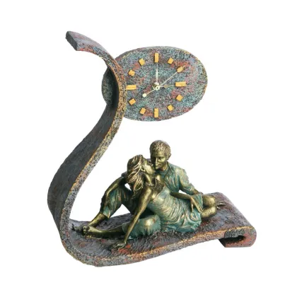 Zdjęcie Romantyczny zegar do sypialni