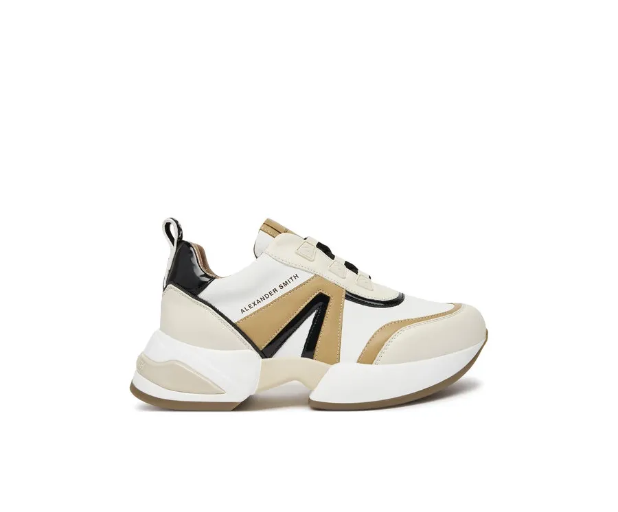 obrazek 1 Alexander Smith Sneakersy ASBAMBW Biały