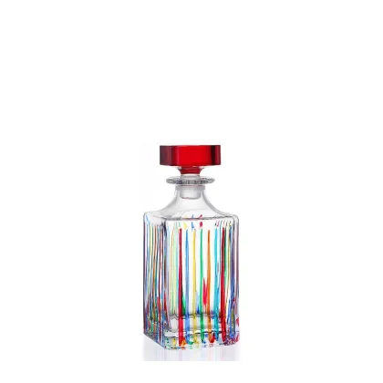 Zdjęcie Designerska karafka ręcznie malowana (750 ml)