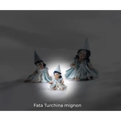 Zdjęcie Lalka wróżki wykonana z porcelany - Sibania