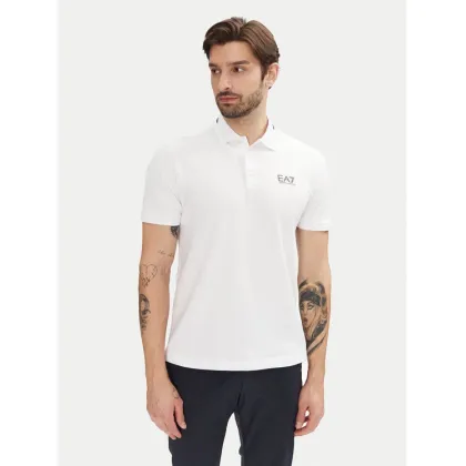 Zdjęcie EA7 Emporio Armani Polo 7M000184 AF13511 U0002 Biały Slim Fit