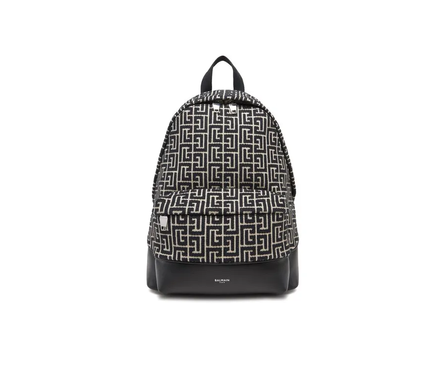 obrazek 1 Balmain Plecak DM1GE150TJMY Czarny