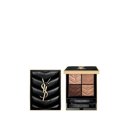 Zdjęcie Yves Saint Laurent Couture Mini Clutch Paleta cieni do powiek 4 g Nr. 710 - Over Brun