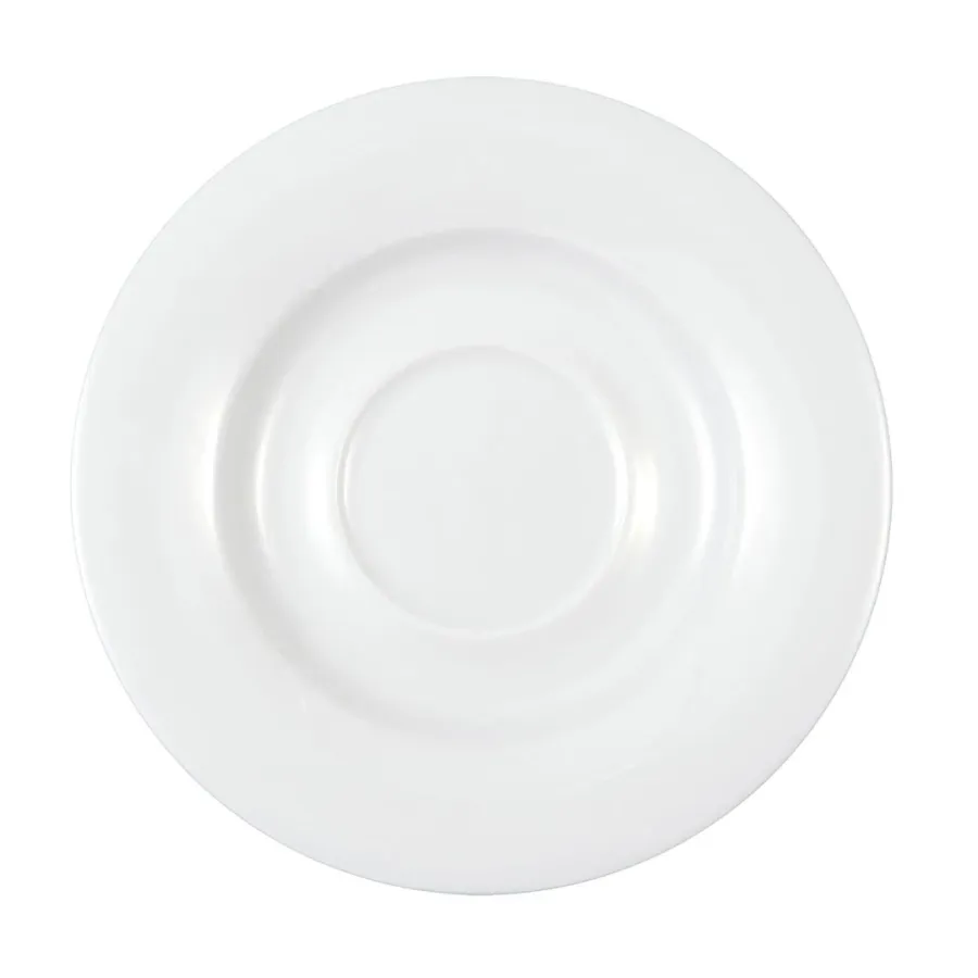 obrazek 1 Nowoczesny porcelanowy spodek pod kubek z Niemiec – Tettau