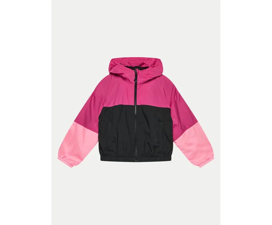 obrazek 1 4F Kurtka przejściowa 4FJWSS24TJACF128 Różowy Regular Fit