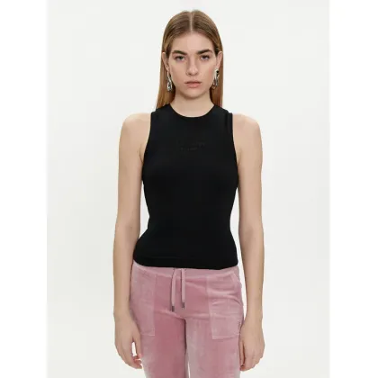Zdjęcie Juicy Couture Top Beckham JCBLV223811 Czarny Slim Fit