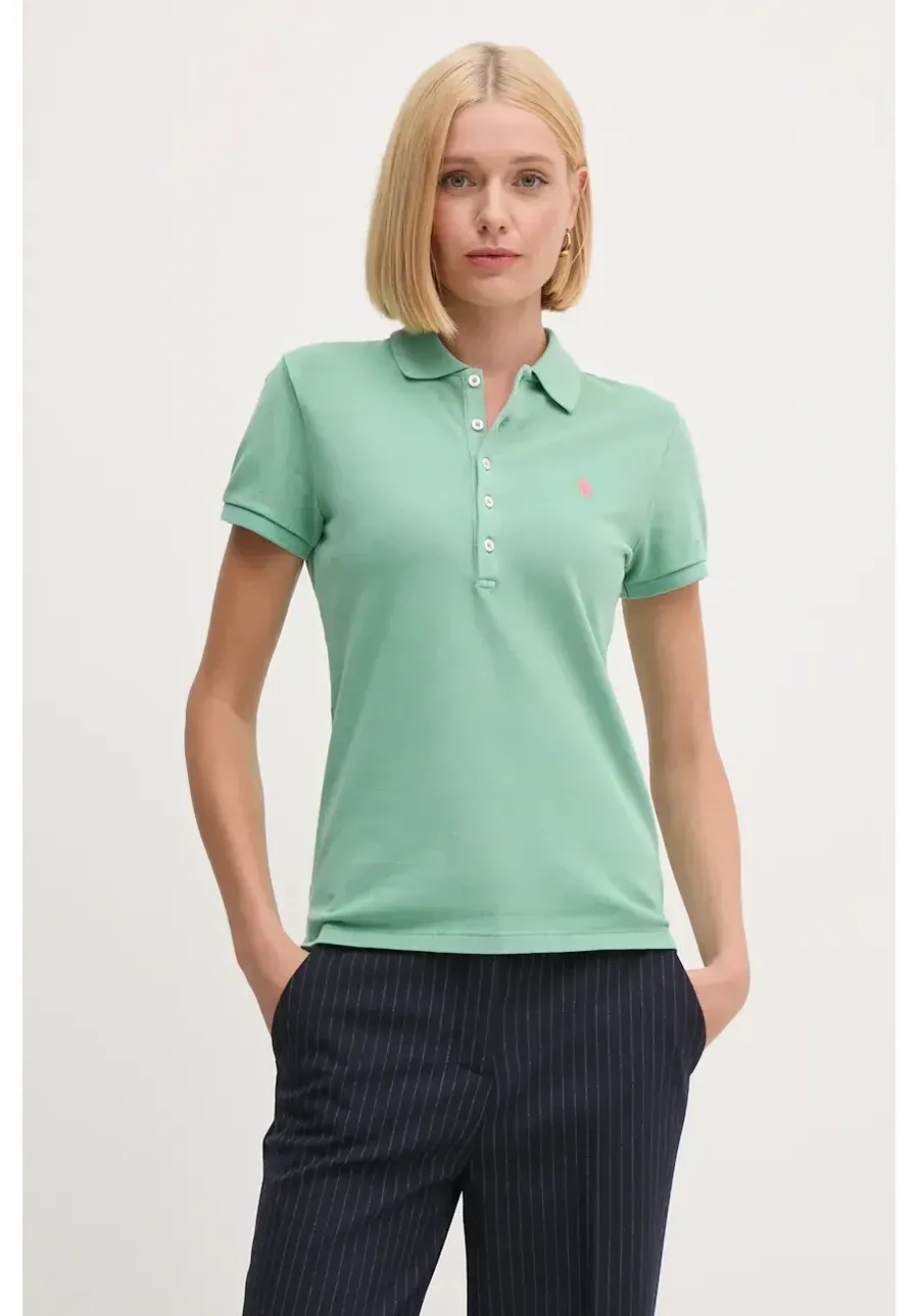 obrazek 1 Polo Ralph Lauren polo bawełniane kolor zielony 211939271