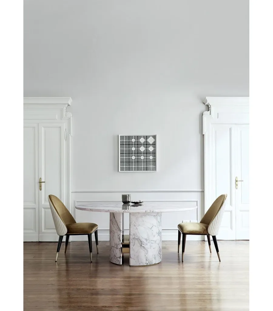 obrazek 11 Gustowny włoski stół w stylu modernistycznym - do jadalni