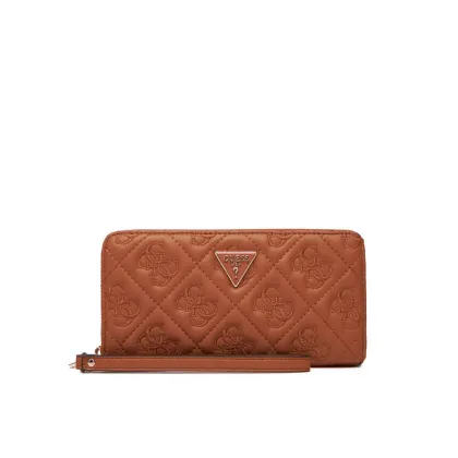 Zdjęcie Guess Duży Portfel Damski Adelasia Slg SWQL96 58146 Brązowy