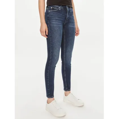 Zdjęcie Calvin Klein Jeans Jeansy J20J223646 Granatowy Skinny Fit