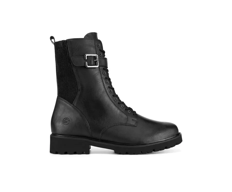 obrazek 1 Remonte Botki D8664-00 Czarny