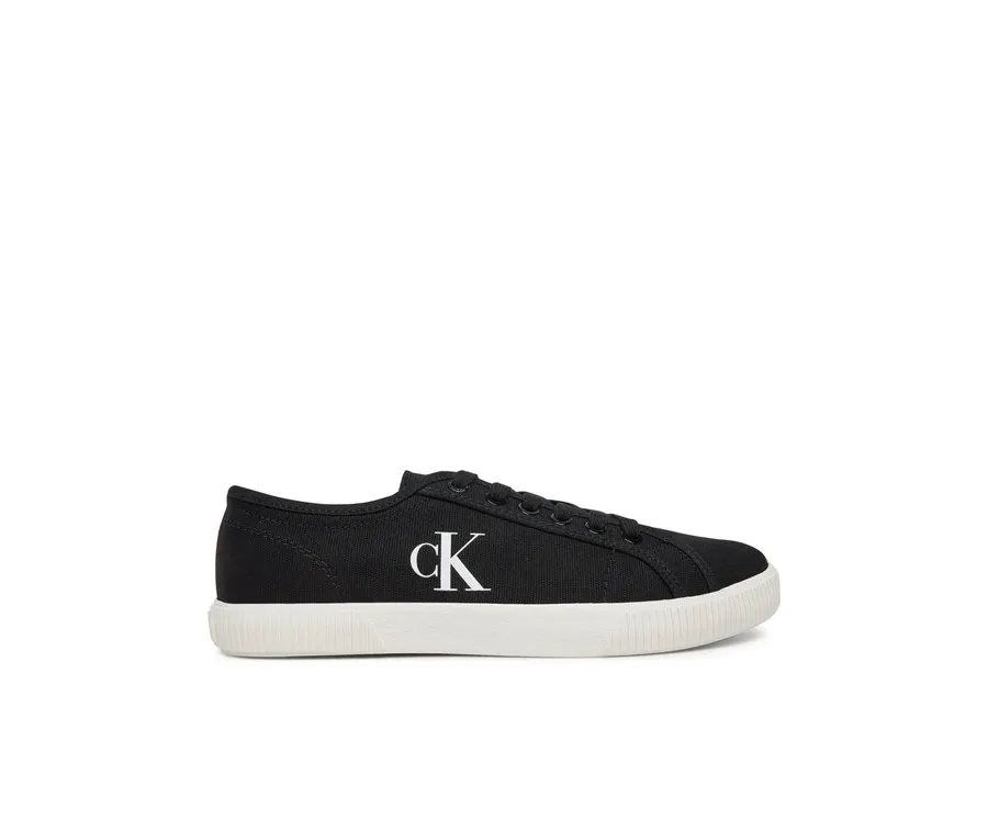 obrazek 1 Calvin Klein Jeans Tenisówki Ess Vulc Low Cv Mg Wn YW0YW01762 Czarny