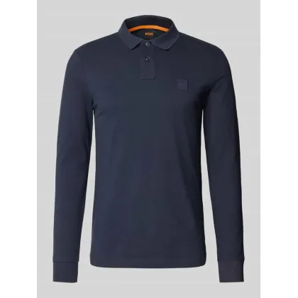 Zdjęcie Koszulka polo z detalem z logo