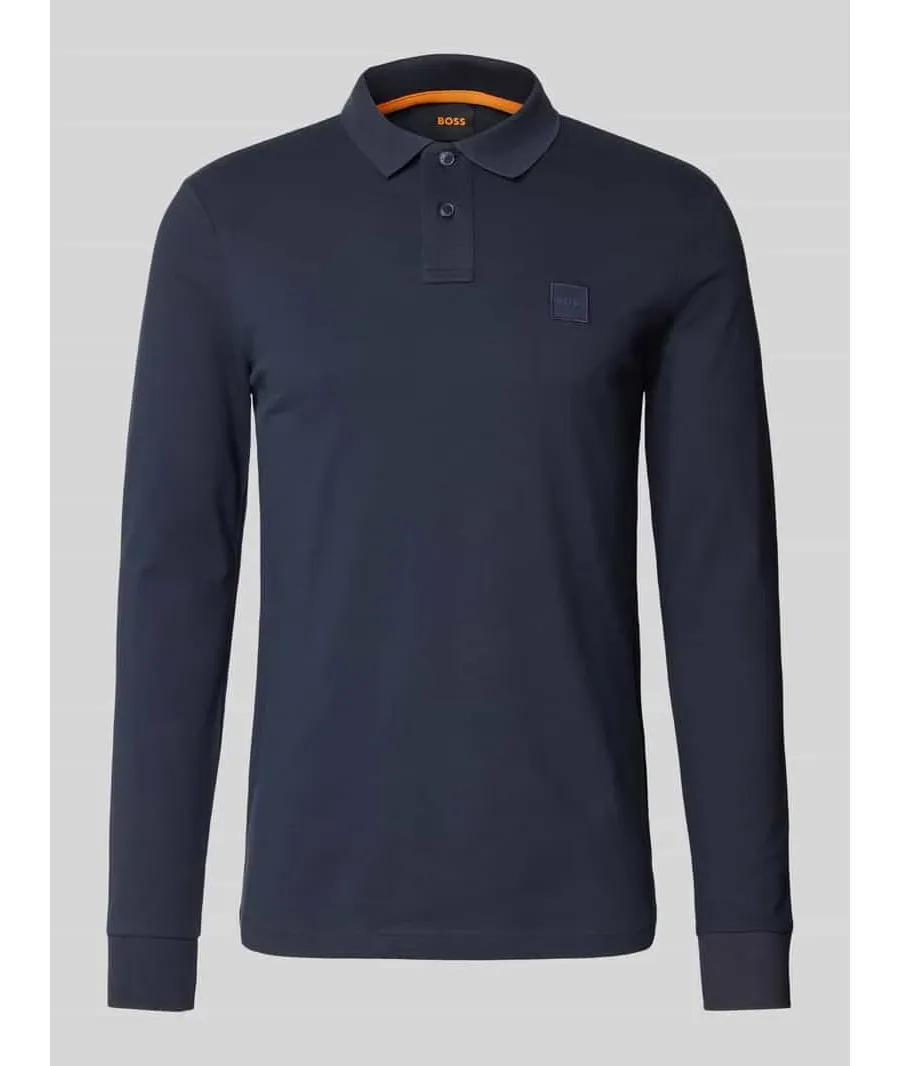 obrazek 1 Koszulka polo z detalem z logo