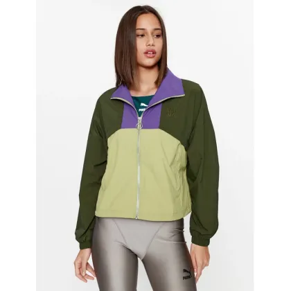 Zdjęcie Puma Wiatrówka Infuse 621446 Zielony Regular Fit
