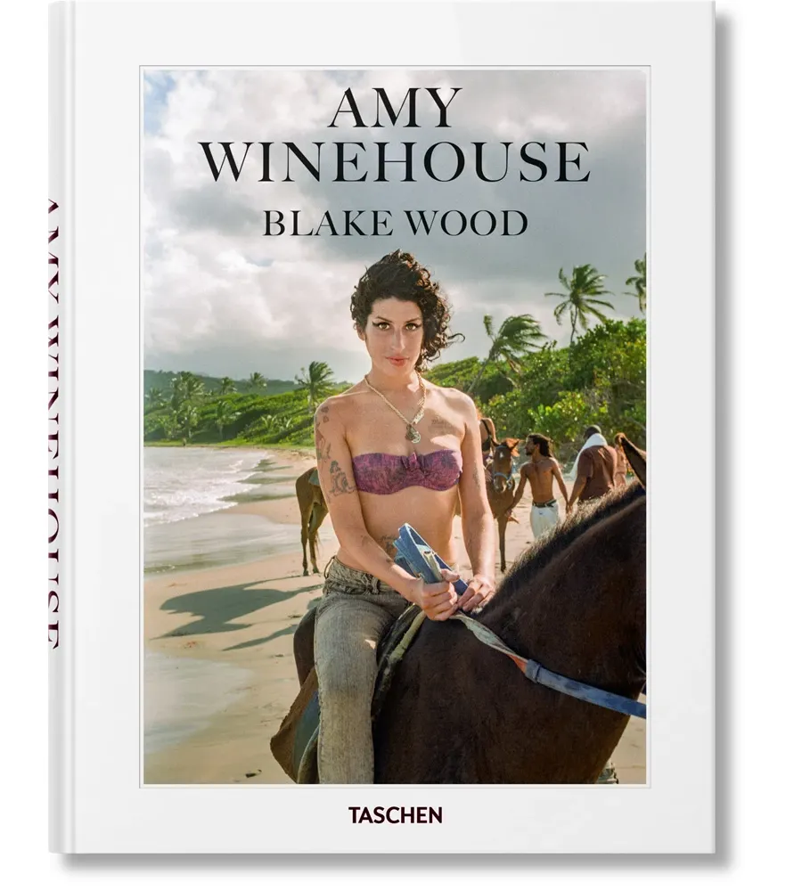 obrazek 1 Książka Amy Winehouse. Blake Wood - Taschen