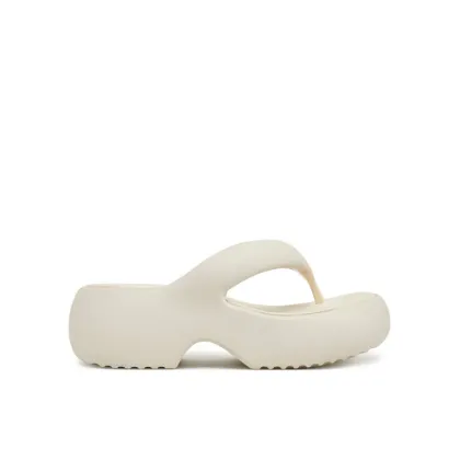 Zdjęcie Melissa Japonki Melissa Free Fuzzy Platform Ad M 35875 Beżowy