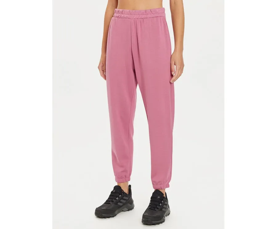 obrazek 1 4F Spodnie dresowe 4FWAW24TTROF0840 Różowy Loose Fit