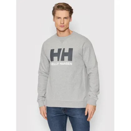 Zdjęcie Helly Hansen Bluza Hh Logo Crew 34000 Szary Regular Fit
