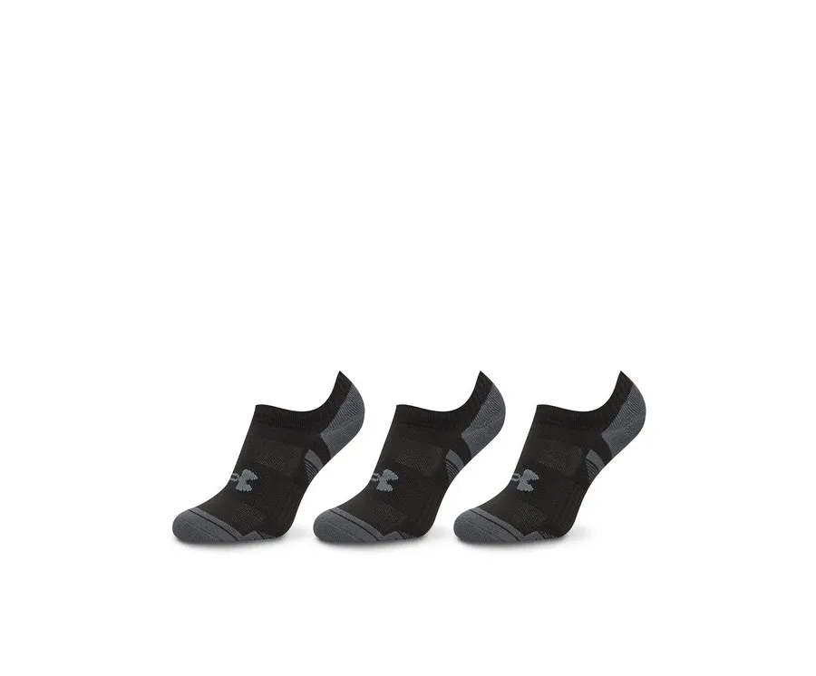 obrazek 1 Under Armour Zestaw 3 par stopek unisex Performance Tech 1379526 Czarny