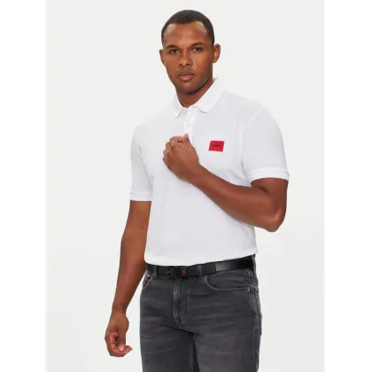 Zdjęcie Hugo Polo Dereso222 50466202 Biały Slim Fit HUGO