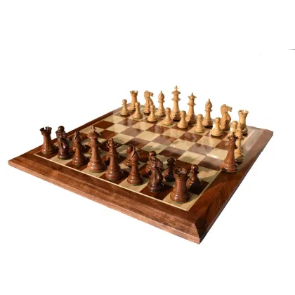 Zdjęcie Pięknie wykonany komplet szachowy - The Chess Empire