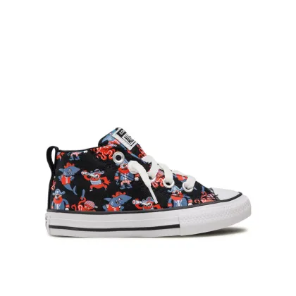 Zdjęcie Converse Trampki Chuck Taylor All Star Street Mid 672732C Czarny