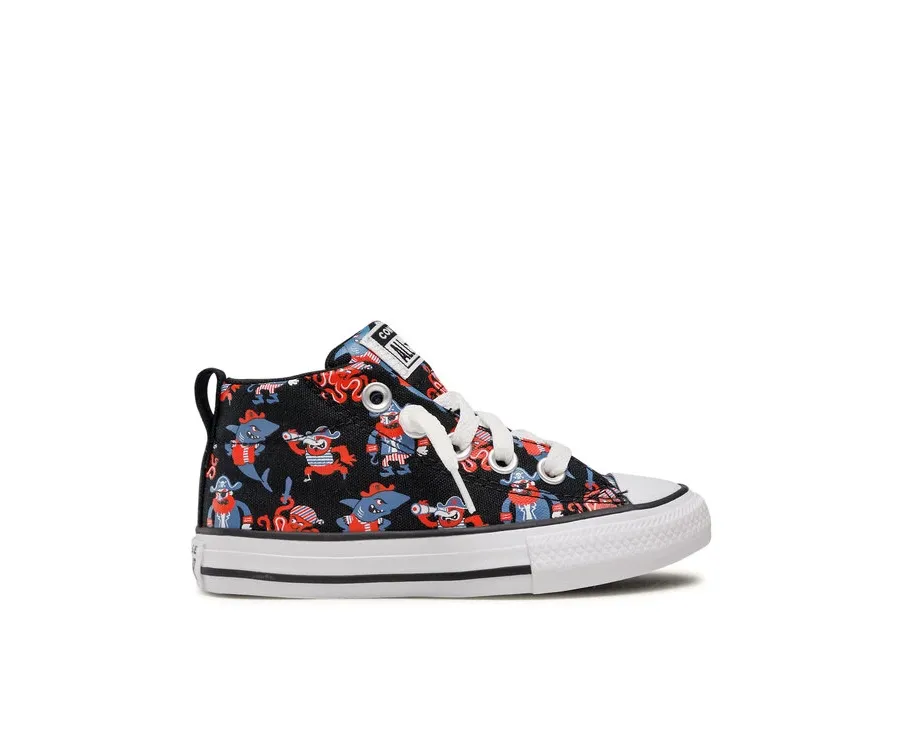 obrazek 1 Converse Trampki Chuck Taylor All Star Street Mid 672732C Czarny