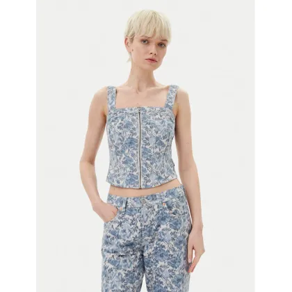 Zdjęcie Levi's® Bluzka 001W4-0001 Niebieski Slim Fit