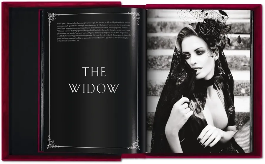 obrazek 11 Książka Ellen von Unwerth. The Story of Olga, Art Edition No. 126–250 ‘Widow’ - Taschen
