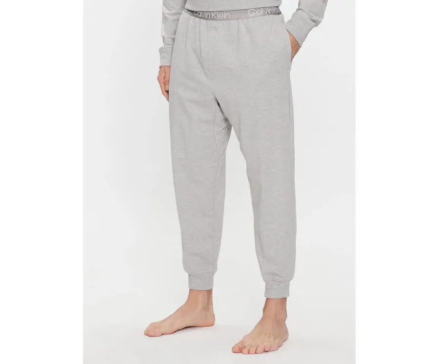 obrazek 1 Calvin Klein Underwear Spodnie piżamowe 000NM2175E Szary Relaxed Fit