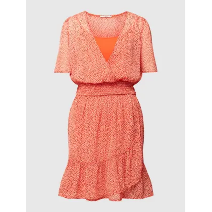 Zdjęcie Sukienka o długości do kolan z kwiatowym wzorem