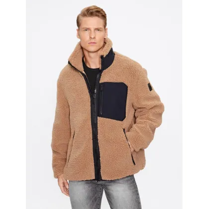 Zdjęcie Moose Knuckles Kurtka przejściowa Saglek M32MS618 Brązowy Regular Fit