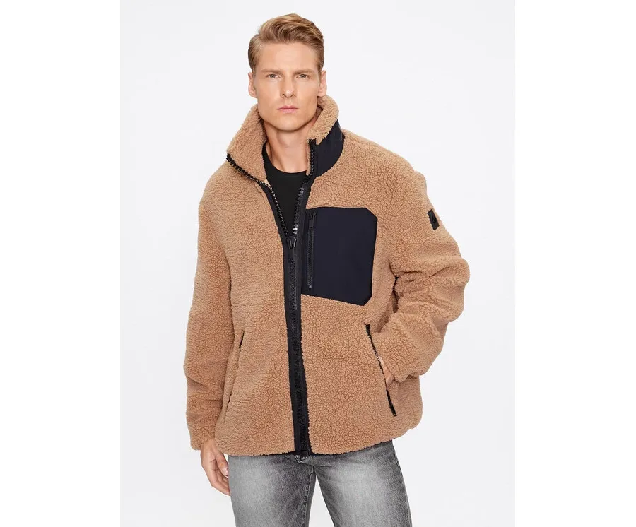 obrazek 1 Moose Knuckles Kurtka przejściowa Saglek M32MS618 Brązowy Regular Fit