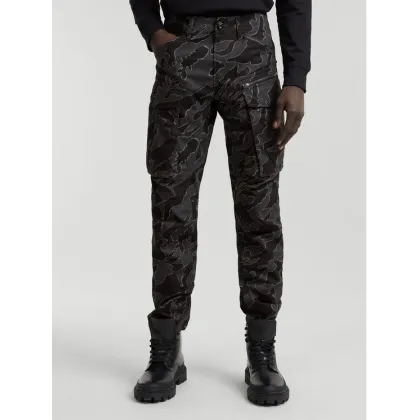 Zdjęcie G-Star Raw Spodnie materiałowe Rovic 3D D02190-D553 Szary Tapered Fit