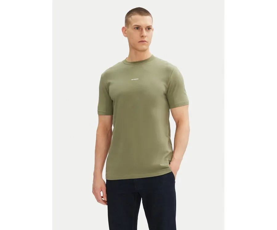 obrazek 1 KARL LAGERFELD T-Shirt 755030 552235 Zielony Regular Fit