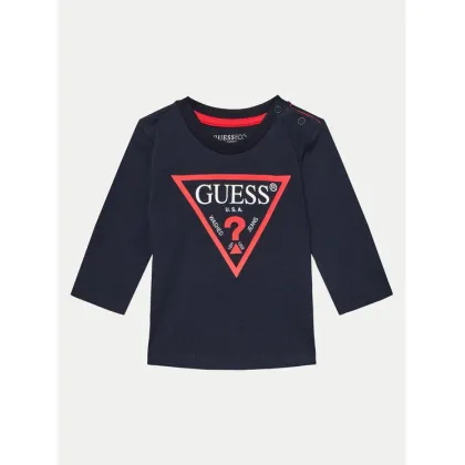 Zdjęcie Guess Bluzka N84I24 K8HM0 Granatowy Regular Fit